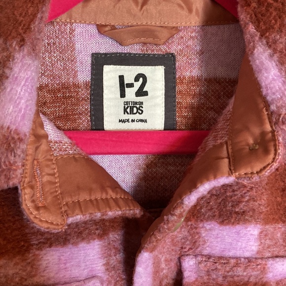 Cotton On kids Flannel Jacket - Picture 2 of 4